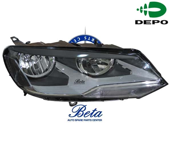 Left Side Headlamp Normal for Volkswagen Touareg 2011-2014 models, Part Number 7P1941005 Left Side Headlamp Normal for Volkswagen Touareg 2011-2014 models, Part Number 7P1941005
